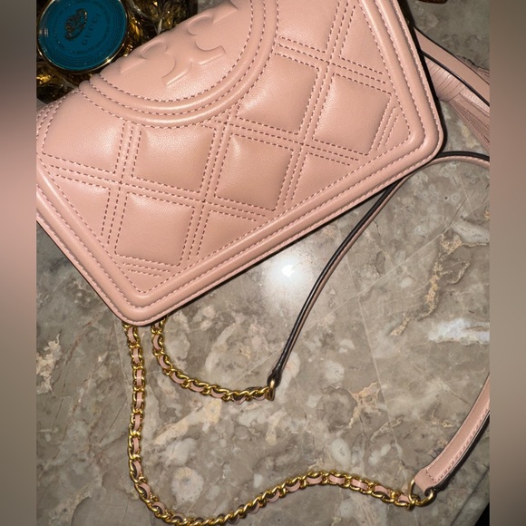 Tory Burch Pink Crossbody Bag - Picture 3 of 11